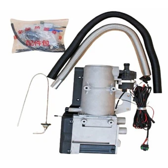 Parking Water Heater