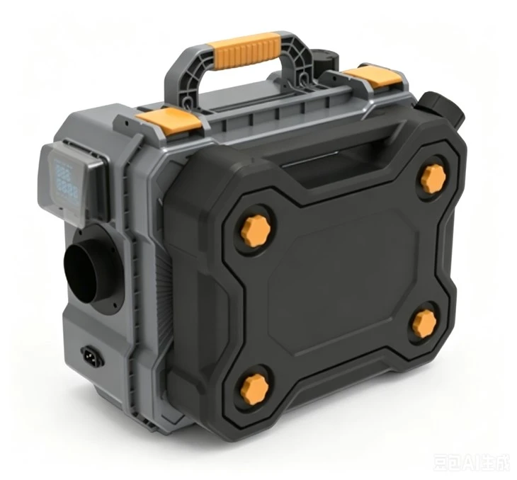 Horizontal All-in-One Diesel Heater