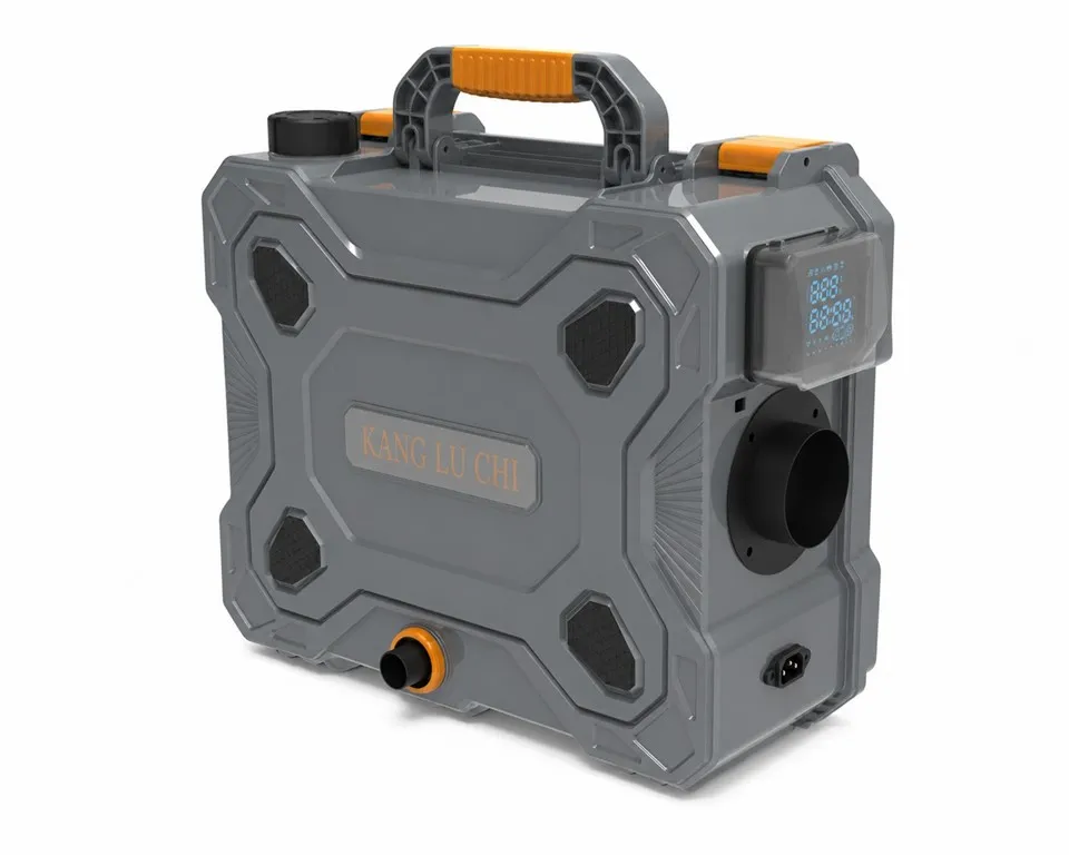 Integrated Gasoline Generator
