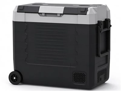 EA55-D 55L Dual Zone Car Fridge
