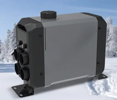 Vertical Lithium Battery Integrated Heater
